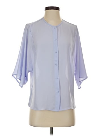Catherine Malandrino Short Sleeve Blouse (view 1)