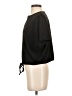 Who What Wear Black Short Sleeve Top Size XS - photo 5