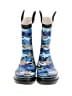 Western Chief Blue Rain Boots Size 11 - 12 Kids - photo 2