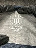 WES AND WILLY Gray Long Sleeve Onesie 18-24 MO / 24 MO - photo 3