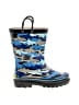 Western Chief Blue Rain Boots Size 11 - 12 Kids - photo 1