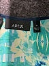 Apt. 9 100% Polyester Print Teal Casual Dress Size M - photo 7
