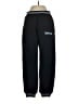 madhappy 100% Polyester Black Sweatpants Size S - photo 1