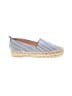 J.Crew Stripes Blue Flats Size 6 - photo 1