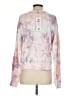 Wildfox Tie-dye Pink Pullover Sweater Size XS - photo 2
