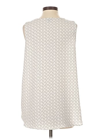 Ann Taylor Sleeveless Blouse (view 2)