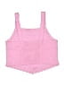 Zara Pink Tank Top Size 11 - 12 - photo 2