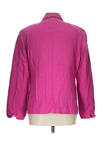 Sag Harbor Silk Blazer (view 2)