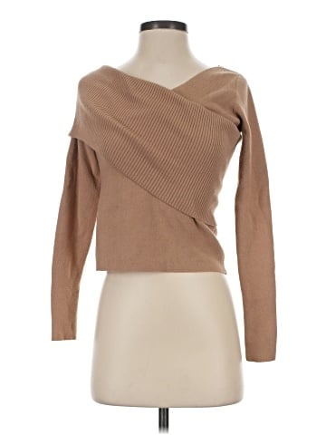 Line & Dot Long Sleeve Top (view 1)