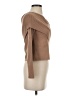 Line & Dot Tan Long Sleeve Top Size XS - photo 4