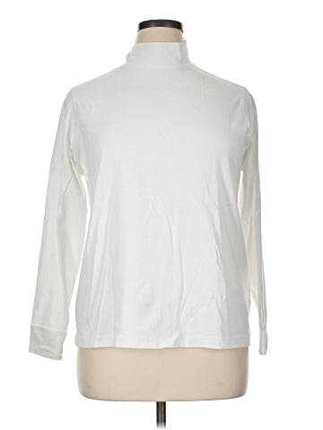 Lands' End Long Sleeve Top (view 1)