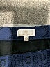 Susan Graver Paisley Blue Casual Skirt Size M - photo 4