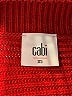 CAbi 100% Cotton Red Pullover Sweater Size XS - photo 7