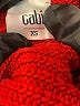 CAbi 100% Cotton Red Pullover Sweater Size XS - photo 8
