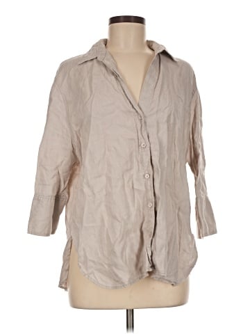 Zara 3/4 Sleeve T-Shirt (view 1)