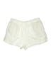 Ann Taylor LOFT Solid Ivory Shorts Size XXL - photo 1