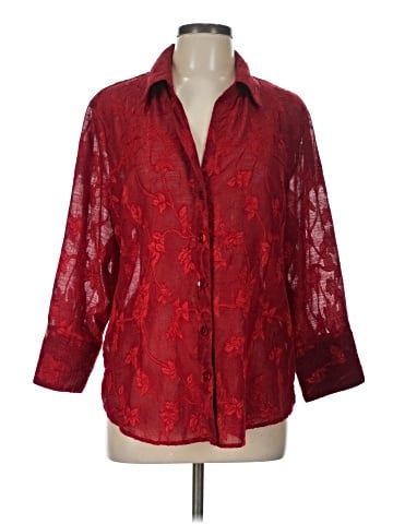 Coldwater Creek 3/4 Sleeve Blouse (view 1)
