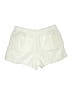 Ann Taylor LOFT Solid Ivory Shorts Size XXL - photo 2