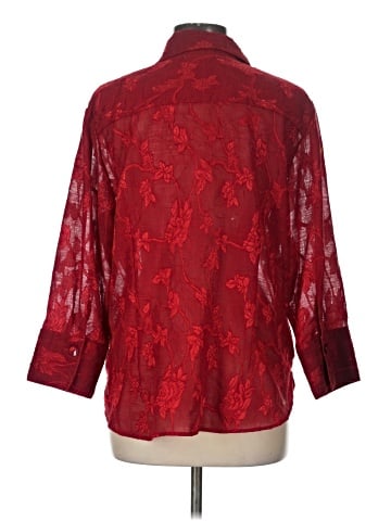 Coldwater Creek 3/4 Sleeve Blouse (view 2)