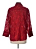 Coldwater Creek Burgundy 3/4 Sleeve Blouse Size L - photo 2
