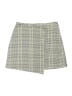 H&M Plaid Gray Skirt Size 14 - photo 1