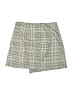 H&M Plaid Gray Skirt Size 14 - photo 2