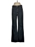 7 For All Mankind 100% Cotton Chevron-herringbone Blue Jeans Size 26 waist - photo 1