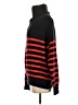 Zara Stripes Black Turtleneck Sweater Size S - photo 5