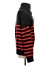 Zara Stripes Black Turtleneck Sweater Size S - photo 4