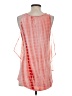 Boston Proper Orange Sleeveless Blouse Size S - photo 2