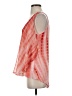 Boston Proper Orange Sleeveless Blouse Size S - photo 5