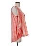 Boston Proper Orange Sleeveless Blouse Size S - photo 4