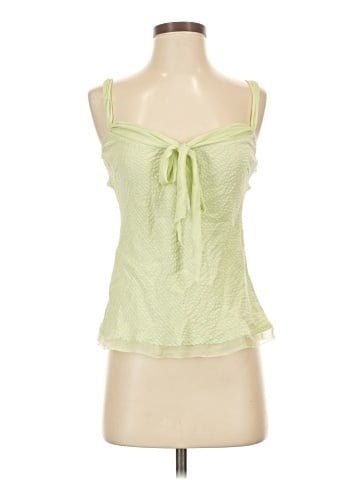 Elie Tahari Sleeveless Silk Top (view 1)