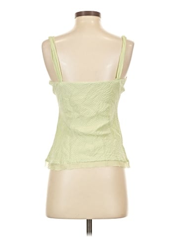 Elie Tahari Sleeveless Silk Top (view 2)