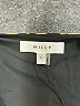 Milly 100% Polyester Animal Print Brown Long Sleeve Blouse Size L - photo 7