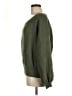 Free People Solid Green Pullover Sweater Size M - photo 5