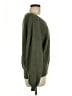 Free People Solid Green Pullover Sweater Size M - photo 4