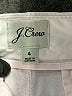 J.Crew Solid Ivory Khaki Shorts Size 4 - photo 3
