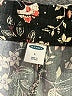 Old Navy 100% Viscose Floral Black Casual Pants Size L - photo 4