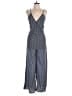 Shein 100% Polyester Polka Dots Blue Jumpsuit Size 12 - photo 1