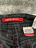 Unionbay Solid Black Denim Shorts Size 5 - photo 3