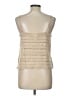 H&M 100% Baumwolle Tan Sleeveless Blouse Size L - photo 2