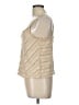 H&M 100% Baumwolle Tan Sleeveless Blouse Size L - photo 5