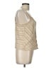H&M 100% Baumwolle Tan Sleeveless Blouse Size L - photo 4