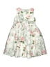 Pippa & Julie 100% Polyester Floral White Dress Size 6X - photo 2