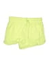 Athletic Works Solid Green Yellow Athletic Shorts Size M - photo 1