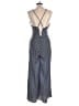 Shein 100% Polyester Polka Dots Blue Jumpsuit Size 12 - photo 2