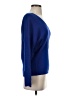 Elie Tahari Blue Pullover Sweater Size S - photo 4