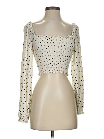 Urban Outfitters Long Sleeve Blouse (view 1)