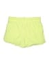 Athletic Works Solid Green Yellow Athletic Shorts Size M - photo 2